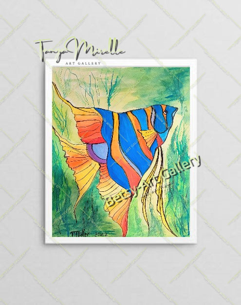 EXTRA LARGE Peinture à l’huile d’empâtement sur toile / Pas de cadre