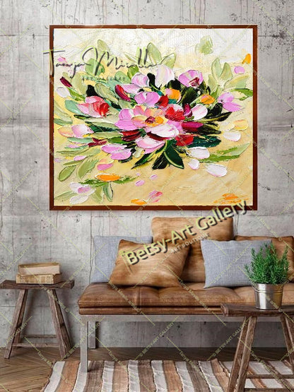 {{ product.title }} canvas artwork by Tanya Mirelle – modern wall decor – original artwork for home, living room, office, or gallery