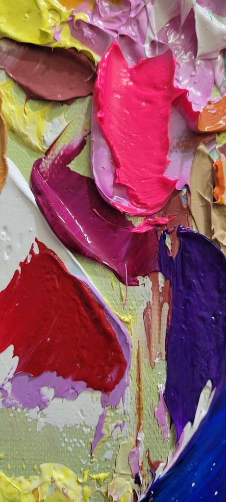 Large Modern Abstract Impasto Oil Painting for Living room – Large – Oil on Canvas – {{ product.title }} canvas artwork by Tanya Mirelle – modern wall decor – original artwork for home, living room, office, or gallery – original artwork by BETSY-ART GALLERY