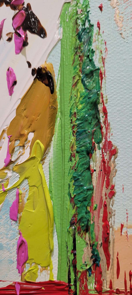 Modern Abstract Wall Art, Large Colorful Impasto Oil Painting on Canvas for Living Room – Large – Oil on Canvas – {{ product.title }} canvas artwork by Tanya Mirelle – modern wall decor – original artwork for home, living room, office, or gallery – original artwork by BETSY-ART GALLERY