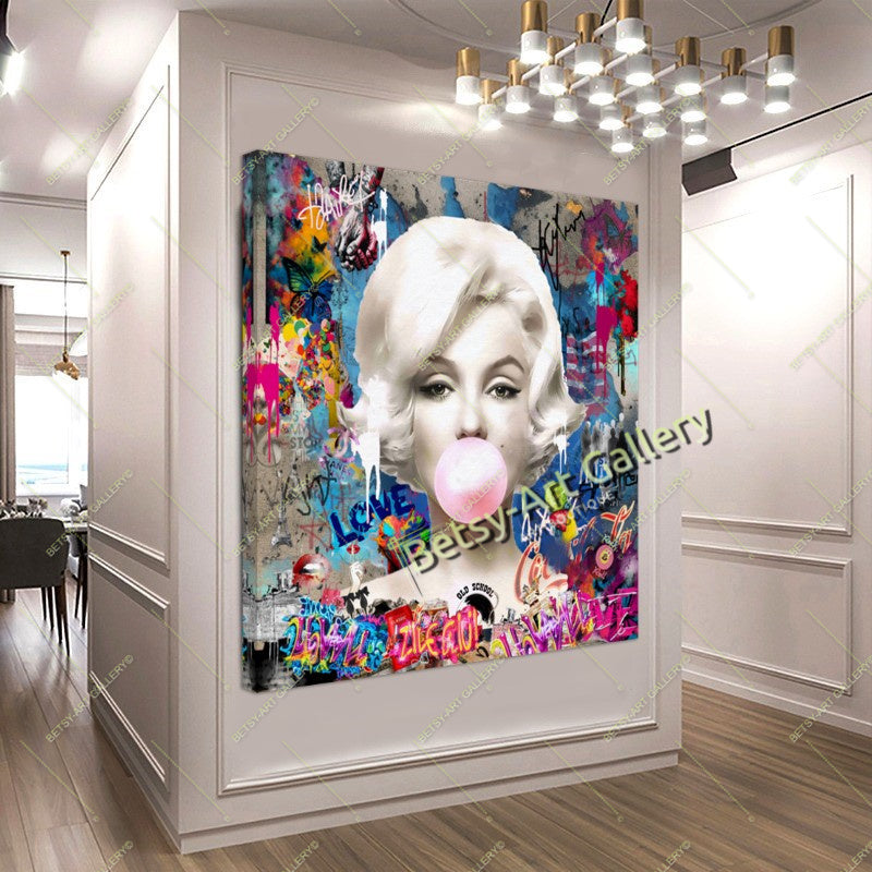 {{ product.title }} canvas artwork by Tanya Mirelle – modern wall decor – original artwork for home, living room, office, or gallery