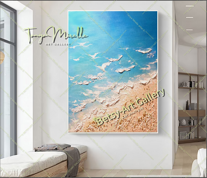 {{ product.title }} canvas artwork by Tanya Mirelle – modern wall decor – original artwork for home, living room, office, or gallery