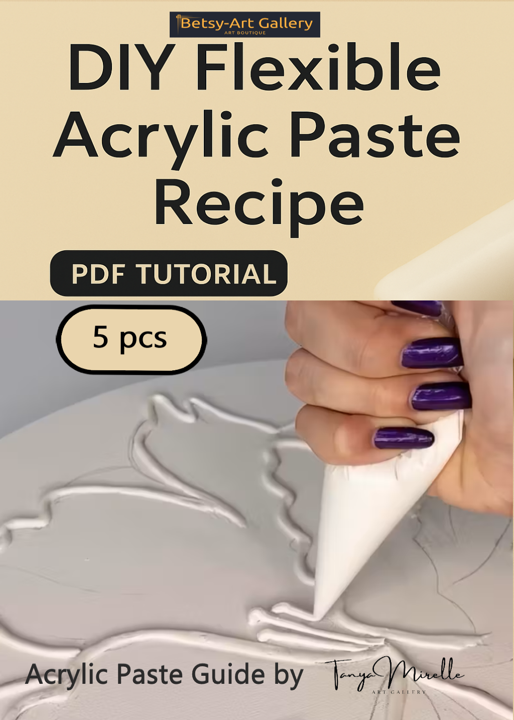 3D Modeling Paste DIY PDF – Instant Download {{ shop_name }}DIY- PASTE 3D modeling paste Craft PDF Craft tutorial Creative projects Digital download DIY Home DIY Instant download Modeling paste PDF Step by step guide