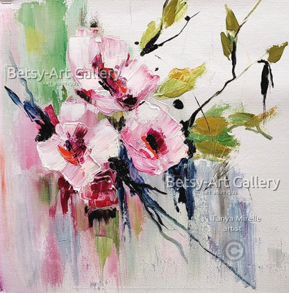 {{ product.title }} canvas artwork by Tanya Mirelle – modern wall decor – original artwork for home, living room, office, or gallery