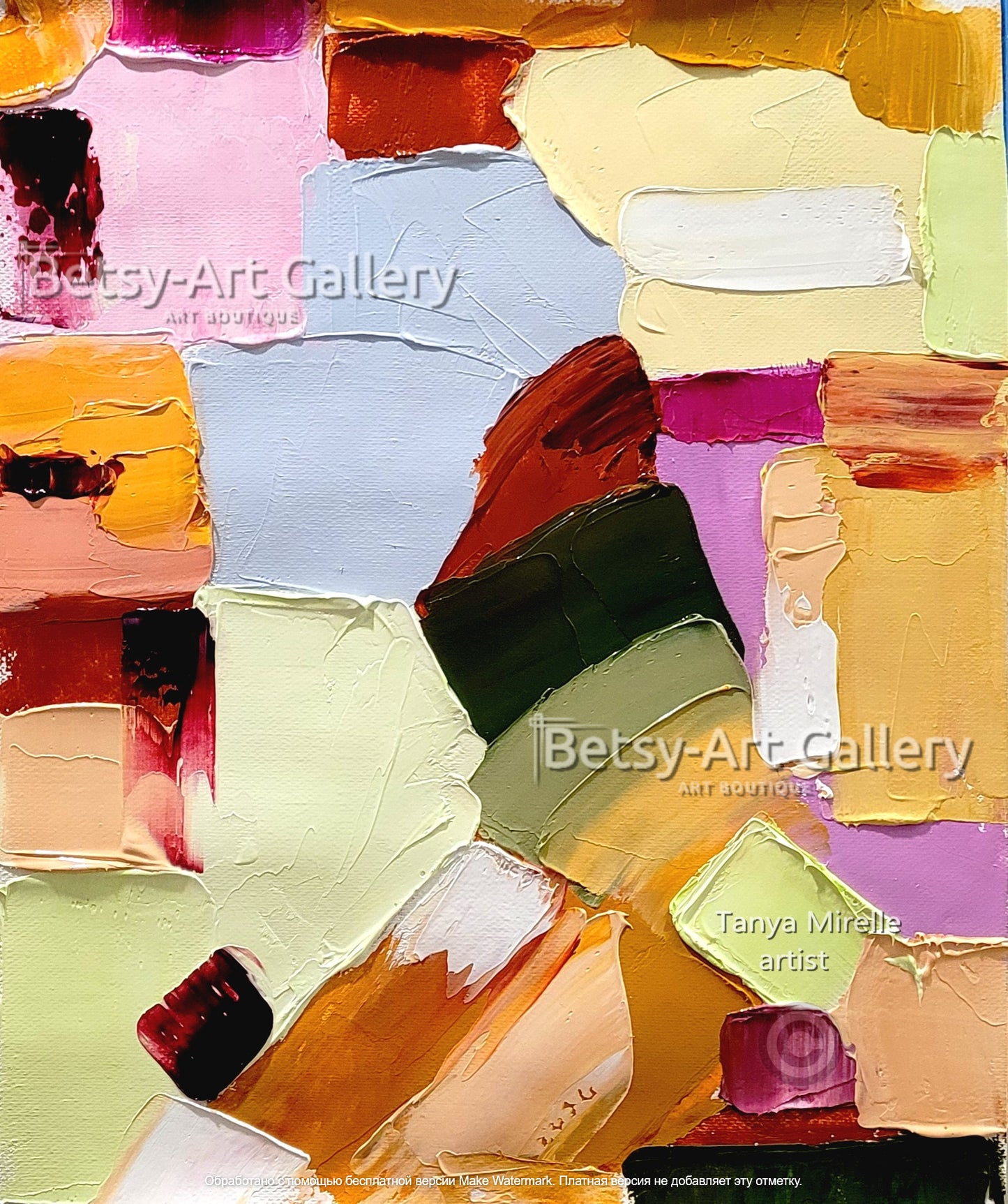 {{ product.title }} canvas artwork by Tanya Mirelle – modern wall decor – original artwork for home, living room, office, or gallery