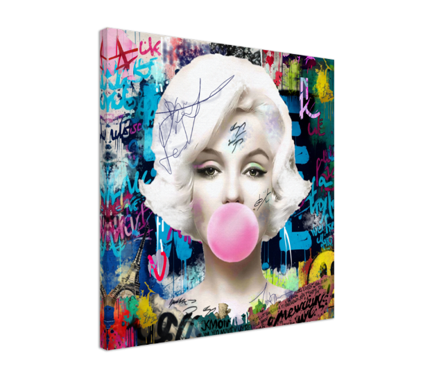 Vibrant Colors Marilyn Monroe, Audrey Hpburn, Bubble Gum Art, Modern Pop Art Print on Canvas {{ shop_name }}Prints canvas print canvas wall art giclée prints graffiti art print graffiti canvas graffiti canvas art large canvas print large wall art Large Wall Art Decor Living Room Art merilyn monroe art print Merilyn Monroe painting modern abstract art modern art print pop art print print on canvas ready to hang canvas street art on canvas stretched canvas art wall art prints