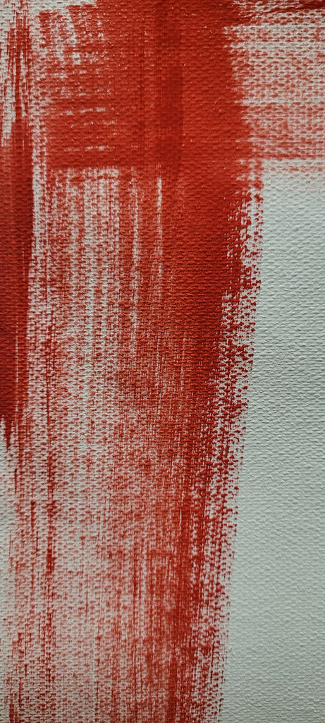 Large Red Abstract Wall Art - Original Impasto Oil Painting on Canvas – Large – Oil on Canvas – {{ product.title }} canvas artwork by Tanya Mirelle – modern wall decor – original artwork for home, living room, office, or gallery – original artwork by BETSY-ART GALLERY