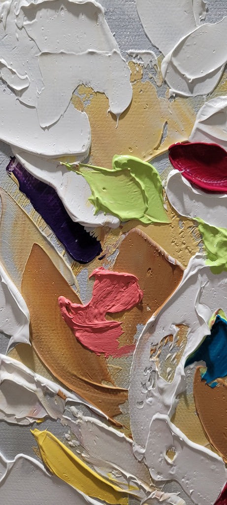 Modern Abstract Art for Living room, Impasto Oil Painting on Canvas – Large – Oil on Canvas – {{ product.title }} canvas artwork by Tanya Mirelle – modern wall decor – original artwork for home, living room, office, or gallery – original artwork by BETSY-ART GALLERY