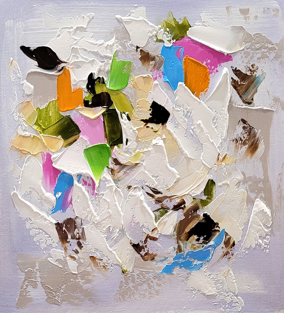 Modern Abstract Art for Living room, Impasto Oil Painting on Canvas – Large – Oil on Canvas – {{ product.title }} canvas artwork by Tanya Mirelle – modern wall decor – original artwork for home, living room, office, or gallery – original artwork by BETSY-ART GALLERY