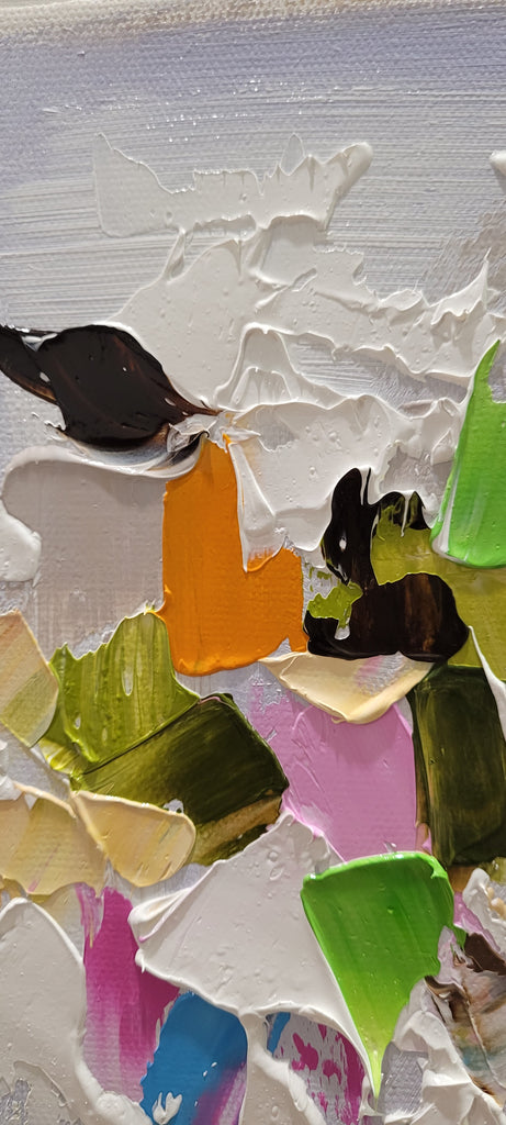 Modern Abstract Art for Living room, Impasto Oil Painting on Canvas – Large – Oil on Canvas – {{ product.title }} canvas artwork by Tanya Mirelle – modern wall decor – original artwork for home, living room, office, or gallery – original artwork by BETSY-ART GALLERY