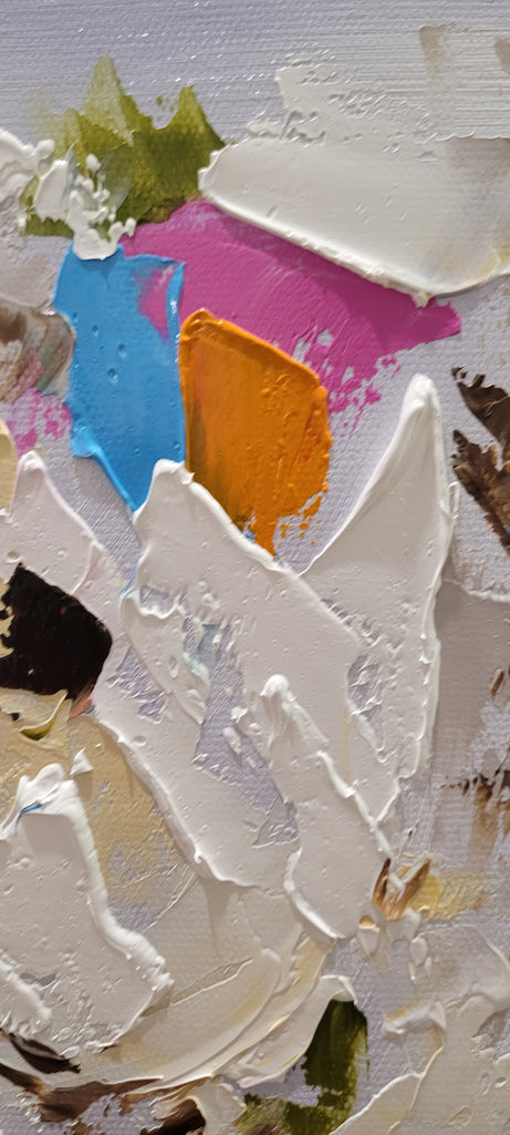 Modern Abstract Art for Living room, Impasto Oil Painting on Canvas – Large – Oil on Canvas – {{ product.title }} canvas artwork by Tanya Mirelle – modern wall decor – original artwork for home, living room, office, or gallery – original artwork by BETSY-ART GALLERY