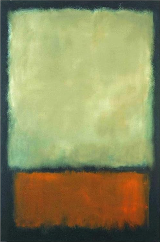 CUSTOM ORDER- LARGE ABSTRACT WALL ART - Mark Rothko Art, Oil Painting on Canvas C