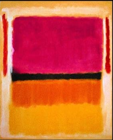 CUSTOM ORDER- LARGE ABSTRACT WALL ART - Mark Rothko Art, Oil Painting on Canvas B