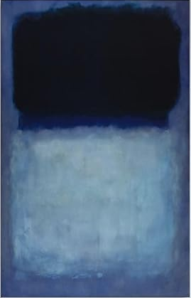 CUSTOM ORDER- LARGE ABSTRACT WALL ART - Mark Rothko Art, Oil Painting on Canvas A