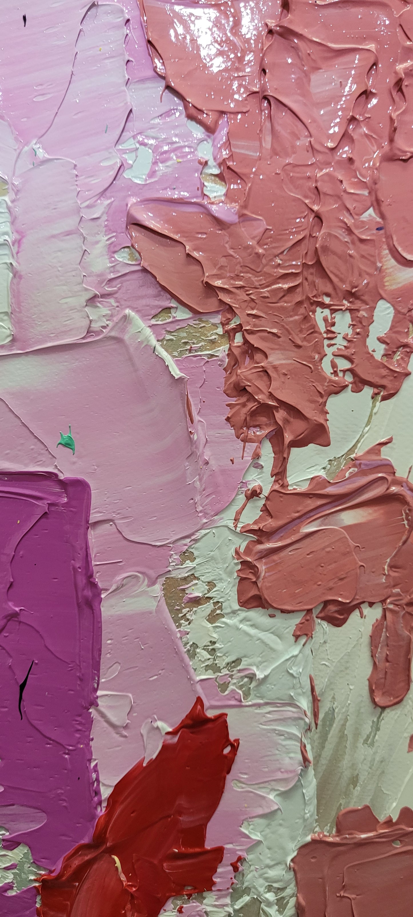 Seashore Painting – Large Textured Artwork for Contemporary Spaces