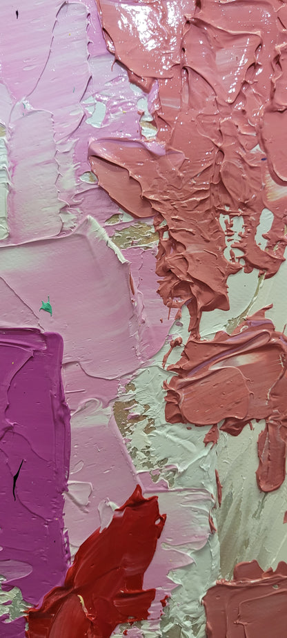 Seashore Painting – Large Textured Artwork for Contemporary Spaces
