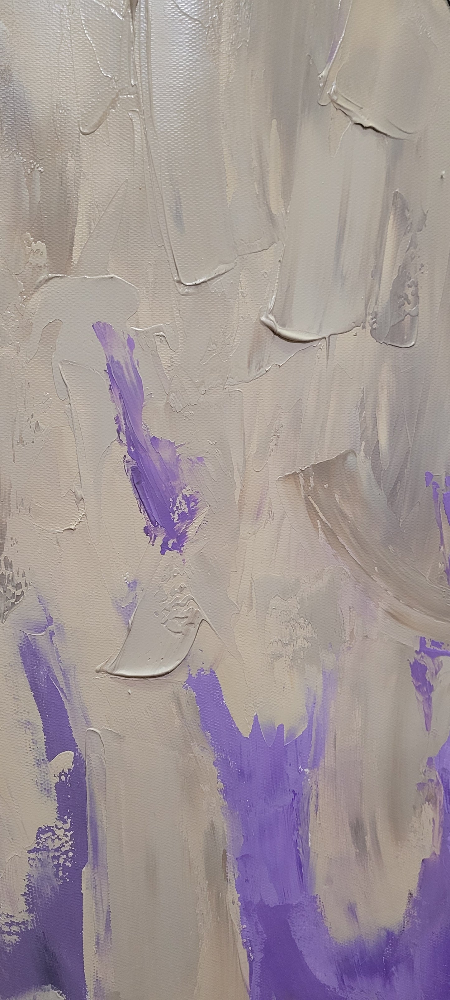 Seashore Painting – Large Textured Artwork for Contemporary Spaces