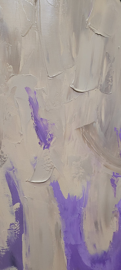 Seashore Painting – Large Textured Artwork for Contemporary Spaces
