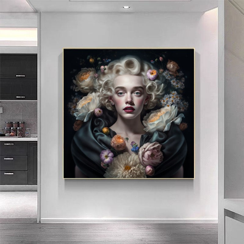 {{ product.title }} canvas artwork by Tanya Mirelle – modern wall decor – original artwork for home, living room, office, or gallery