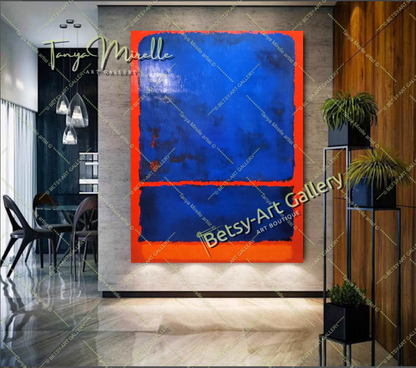{{ product.title }} canvas artwork by Tanya Mirelle – modern wall decor – original artwork for home, living room, office, or gallery