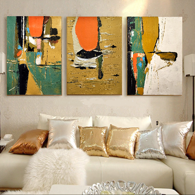 Modern Abstract Wall Art for Living room, Earthy color Art, Impasto Oil Painting on Canvas – Large – Oil on Canvas – {{ product.title }} canvas artwork by Tanya Mirelle – modern wall decor – original artwork for home, living room, office, or gallery – original artwork by BETSY-ART GALLERY