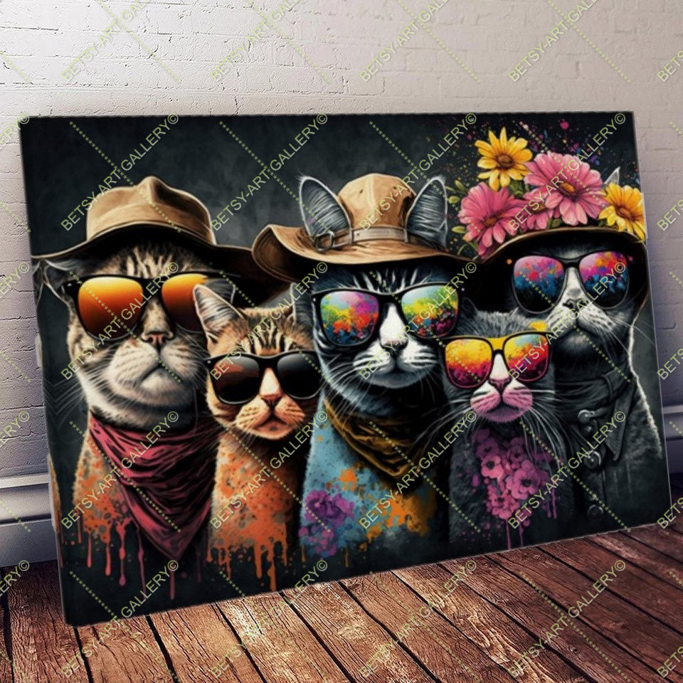 {{ product.title }} canvas artwork by Tanya Mirelle – modern wall decor – original artwork for home, living room, office, or gallery