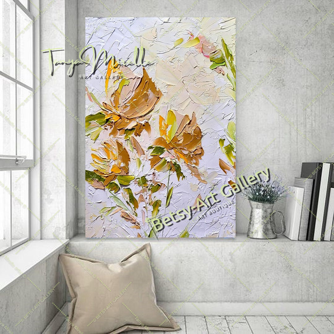 {{ product.title }} canvas artwork by Tanya Mirelle – modern wall decor – original artwork for home, living room, office, or gallery