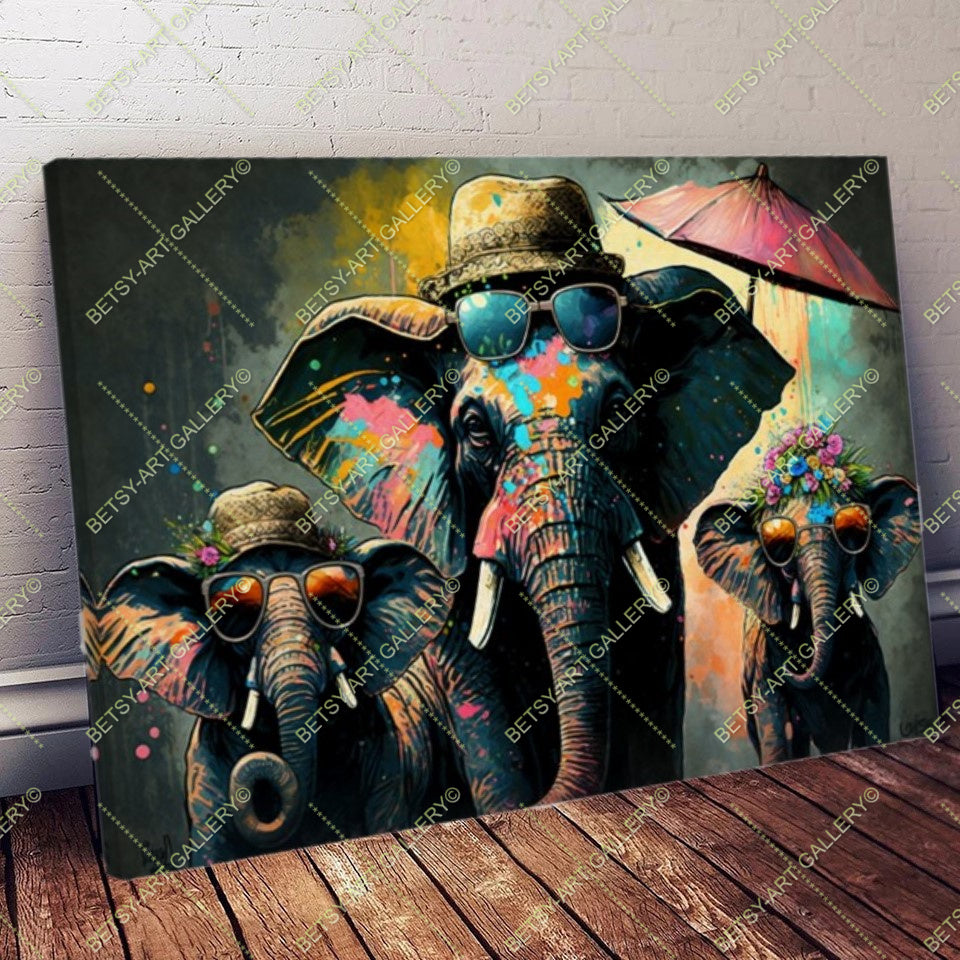 {{ product.title }} canvas artwork by Tanya Mirelle – modern wall decor – original artwork for home, living room, office, or gallery