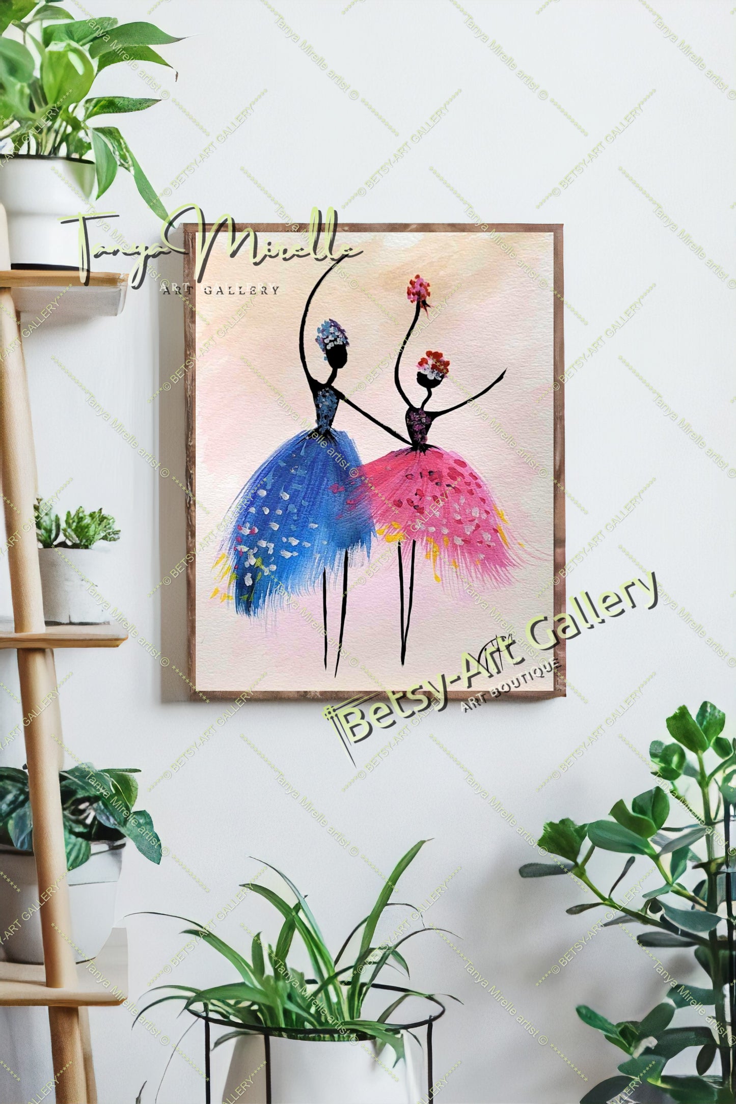 Ballerina Dance Art, Original Watercolor Ballet Painting, No Frame {{ shop_name }}watercolor abstract dance print art for girls Ballerina Dance ballerina print ballet decor ballet painting birthday gift colorful painting dance wall art dancer illustration dancer wall art elegant art gift for mom paper painting small painting watercolor art watercolor painting