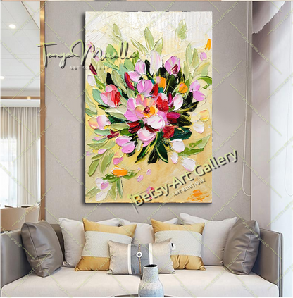 {{ product.title }} canvas artwork by Tanya Mirelle – modern wall decor – original artwork for home, living room, office, or gallery