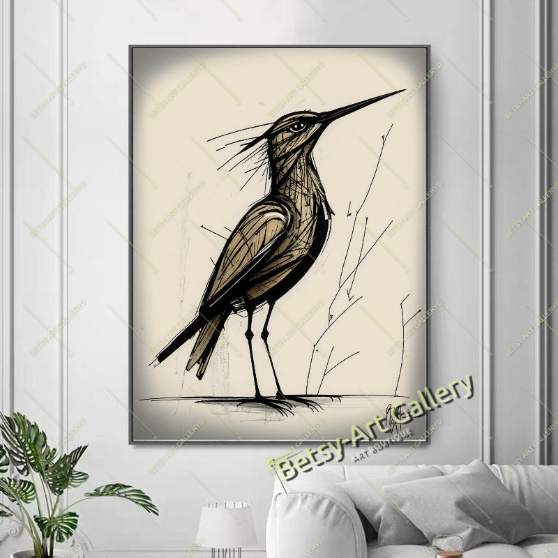 {{ product.title }} canvas artwork by Tanya Mirelle – modern wall decor – original artwork for home, living room, office, or gallery