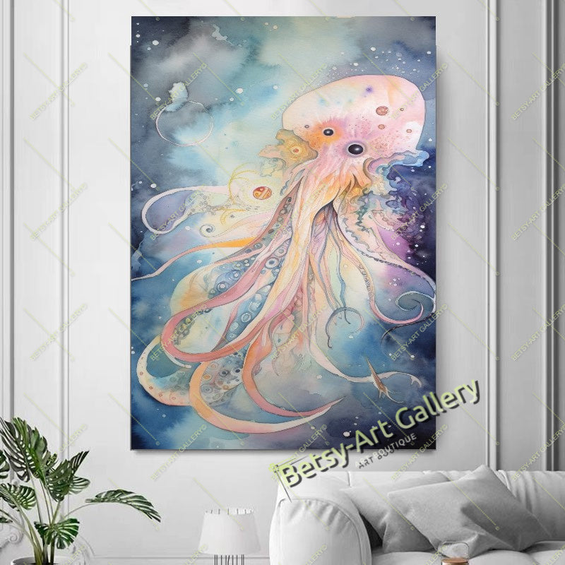 {{ product.title }} canvas artwork by Tanya Mirelle – modern wall decor – original artwork for home, living room, office, or gallery