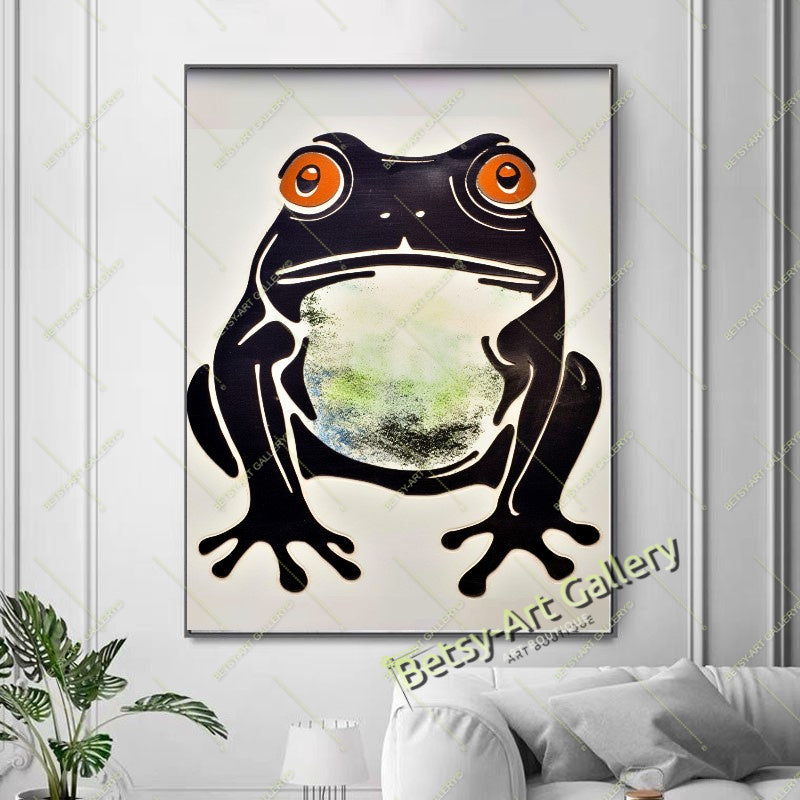 {{ product.title }} canvas artwork by Tanya Mirelle – modern wall decor – original artwork for home, living room, office, or gallery