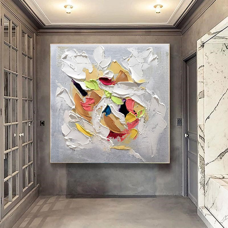 Modern Abstract Art for Living room, Impasto Oil Painting on Canvas – Large – Oil on Canvas – {{ product.title }} canvas artwork by Tanya Mirelle – modern wall decor – original artwork for home, living room, office, or gallery – original artwork by BETSY-ART GALLERY