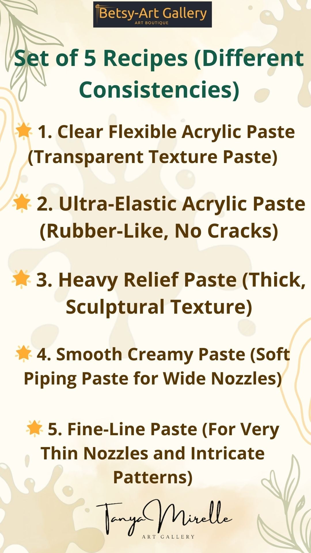Collection of 3D Modeling Paste DIY – Pro Artist PDF + BONUS