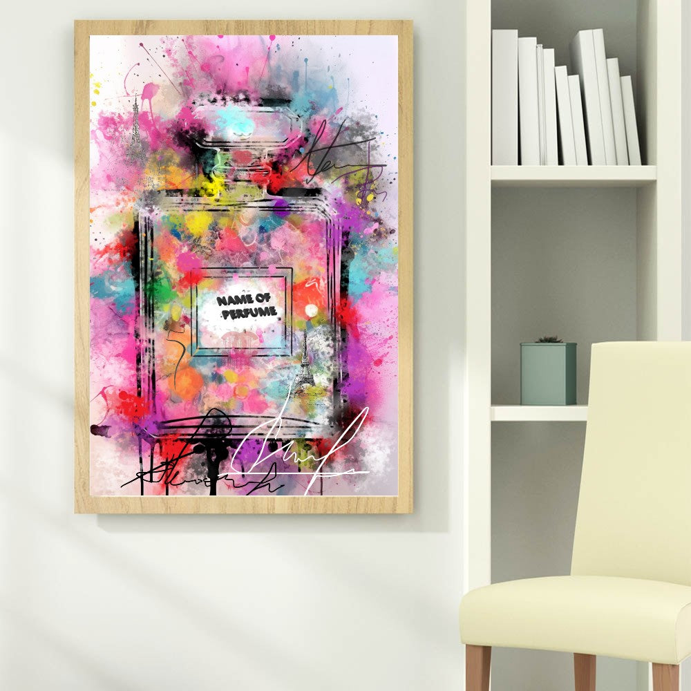  #ChanelArt #PopArt #FashionArt #PerfumeArt #CanvasPrint #ParisianStyle #ModernArt #ColorfulDecor #UniqueGift #WallArt