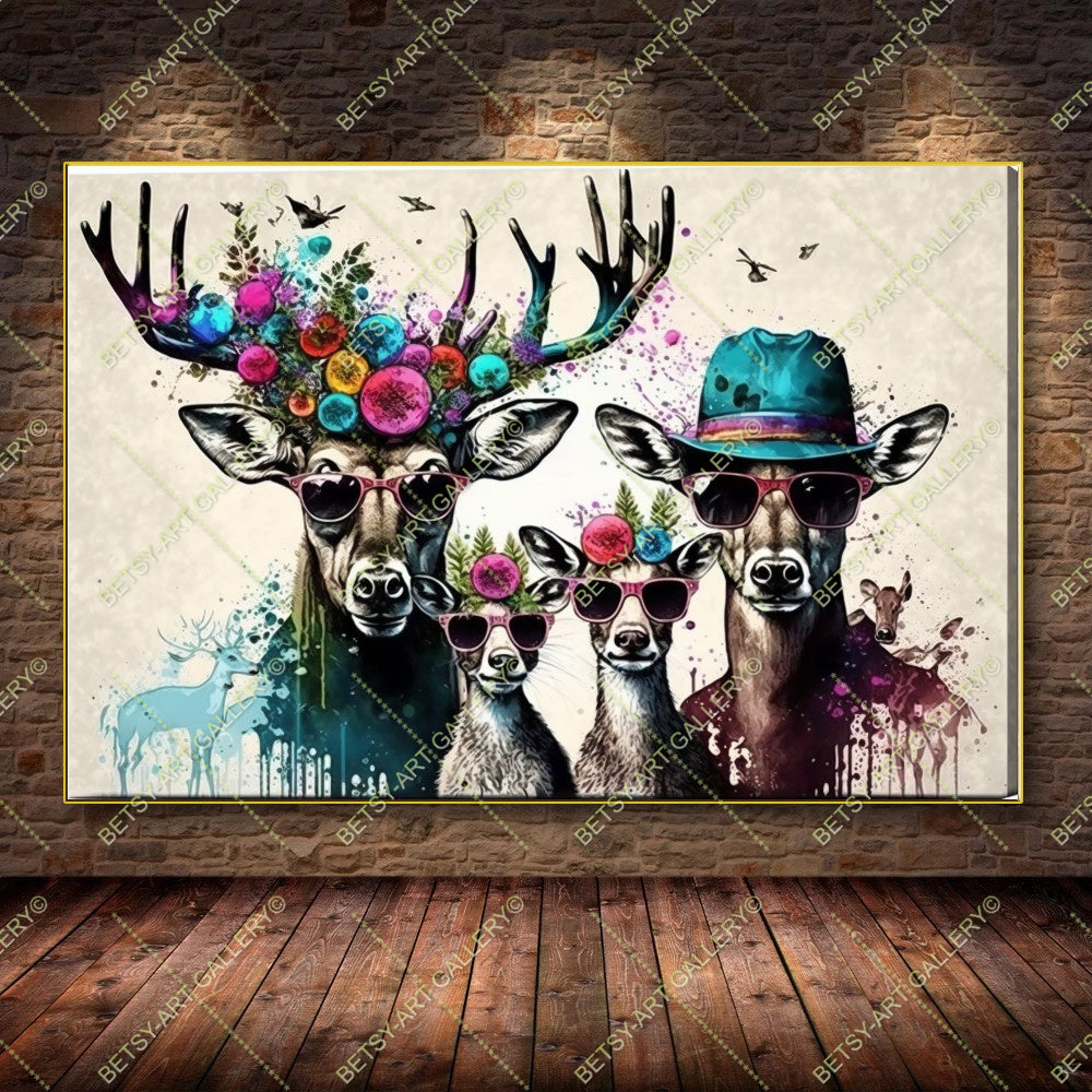 {{ product.title }} canvas artwork by Tanya Mirelle – modern wall decor – original artwork for home, living room, office, or gallery