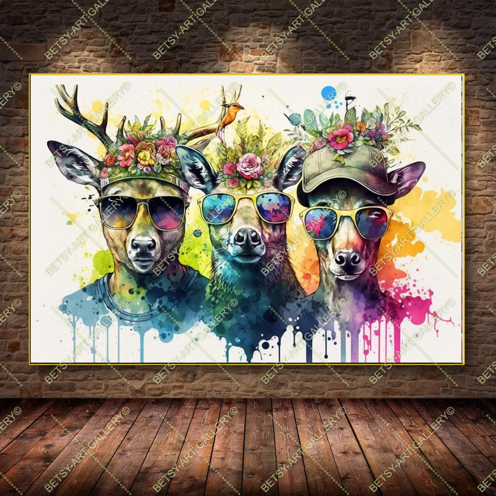 {{ product.title }} canvas artwork by Tanya Mirelle – modern wall decor – original artwork for home, living room, office, or gallery