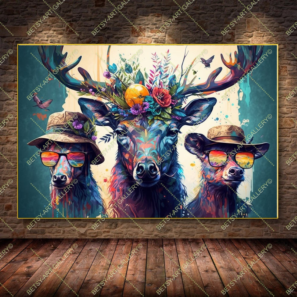 {{ product.title }} canvas artwork by Tanya Mirelle – modern wall decor – original artwork for home, living room, office, or gallery