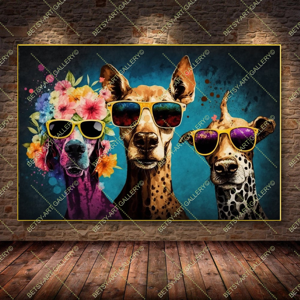 {{ product.title }} canvas artwork by Tanya Mirelle – modern wall decor – original artwork for home, living room, office, or gallery