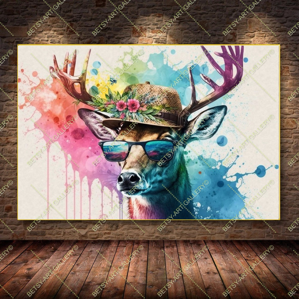 {{ product.title }} canvas artwork by Tanya Mirelle – modern wall decor – original artwork for home, living room, office, or gallery