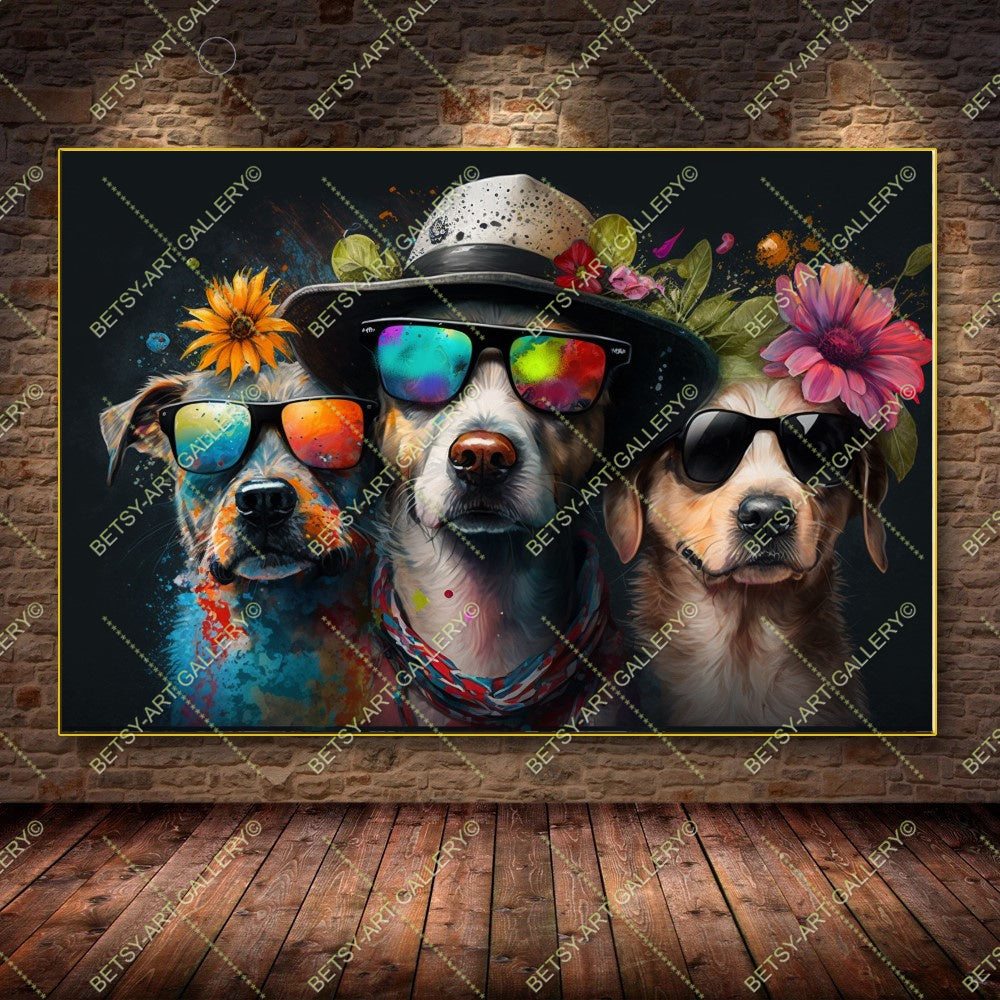 {{ product.title }} canvas artwork by Tanya Mirelle – modern wall decor – original artwork for home, living room, office, or gallery