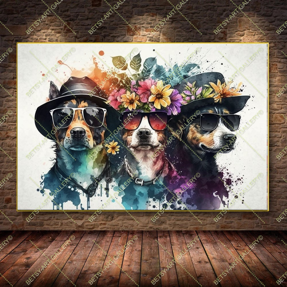 {{ product.title }} canvas artwork by Tanya Mirelle – modern wall decor – original artwork for home, living room, office, or gallery