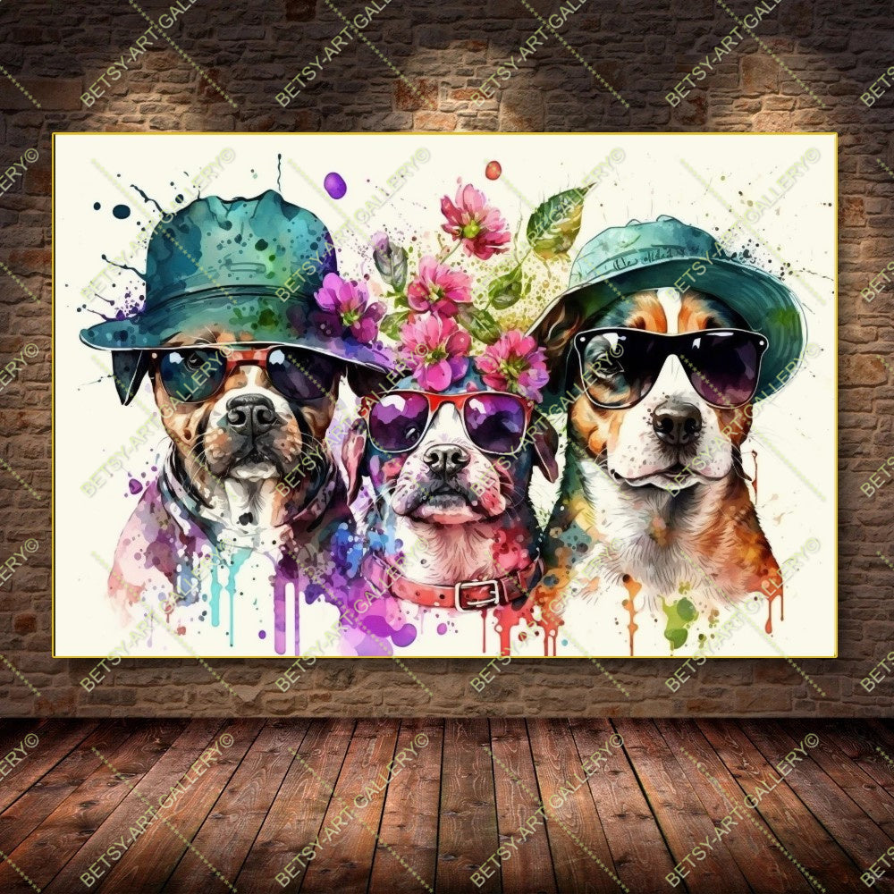 {{ product.title }} canvas artwork by Tanya Mirelle – modern wall decor – original artwork for home, living room, office, or gallery