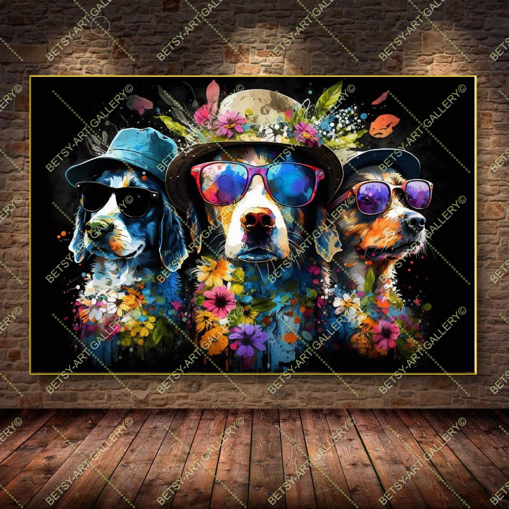 {{ product.title }} canvas artwork by Tanya Mirelle – modern wall decor – original artwork for home, living room, office, or gallery