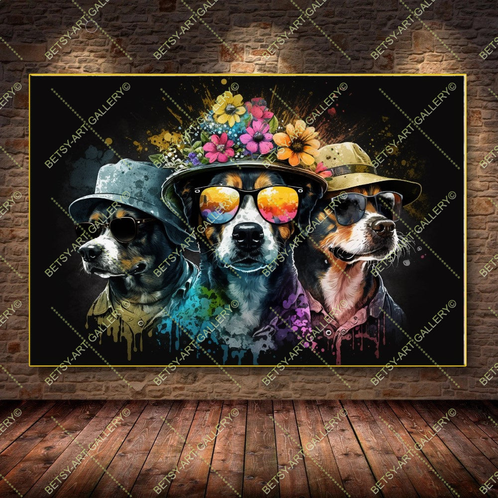 {{ product.title }} canvas artwork by Tanya Mirelle – modern wall decor – original artwork for home, living room, office, or gallery