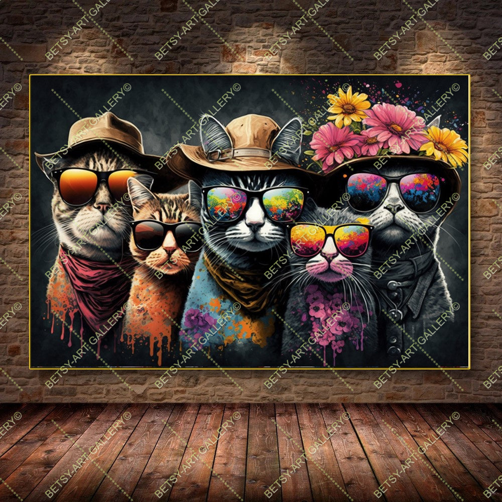 {{ product.title }} canvas artwork by Tanya Mirelle – modern wall decor – original artwork for home, living room, office, or gallery