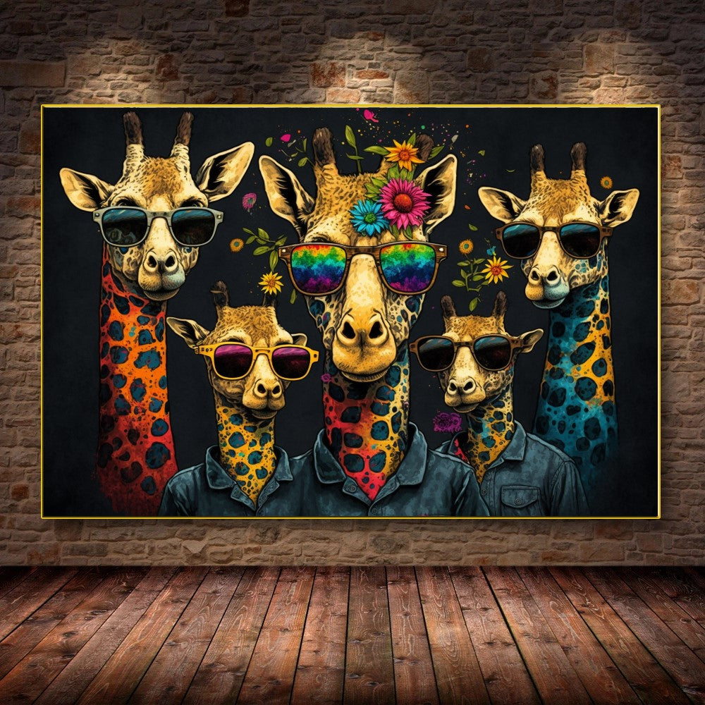 {{ product.title }} canvas artwork by Tanya Mirelle – modern wall decor – original artwork for home, living room, office, or gallery