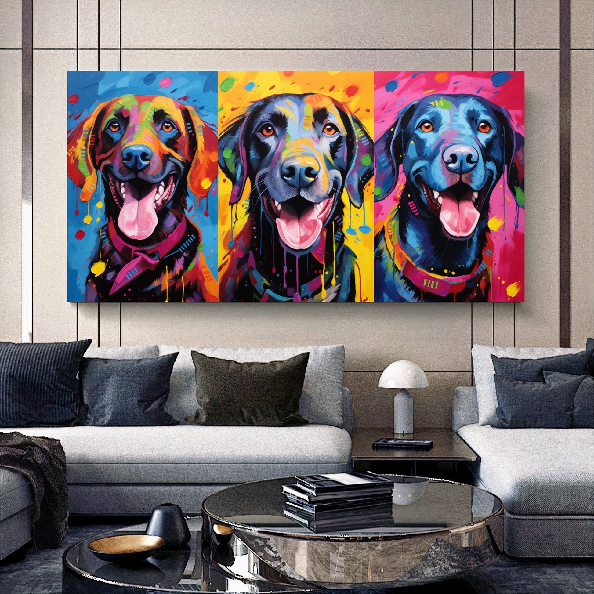 {{ product.title }} canvas artwork by Tanya Mirelle – modern wall decor – original artwork for home, living room, office, or gallery