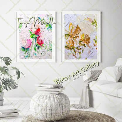 {{ product.title }} canvas artwork by Tanya Mirelle – modern wall decor – original artwork for home, living room, office, or gallery